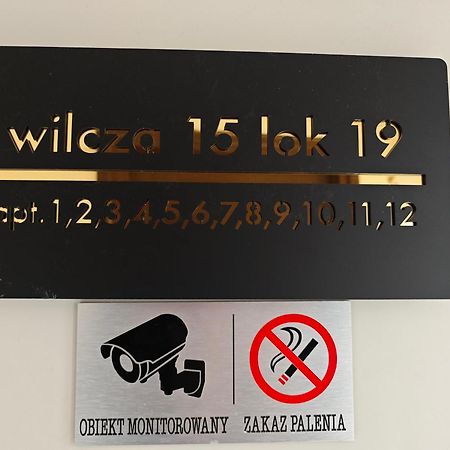 Apartamenty Wilcza - City Center Варшава Экстерьер фото