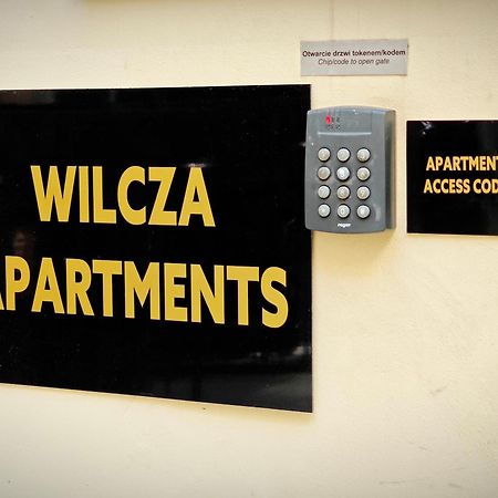 Apartamenty Wilcza - City Center Варшава Экстерьер фото