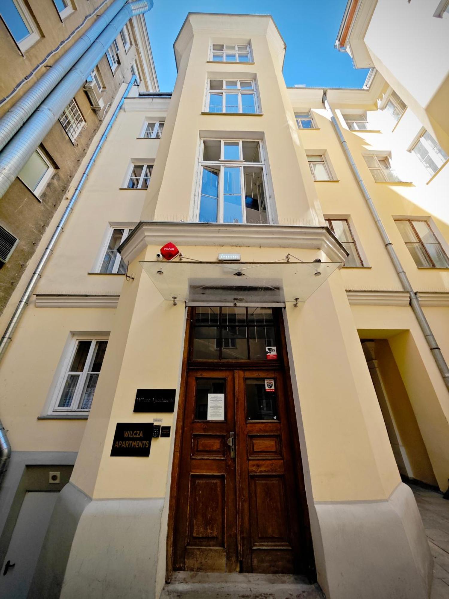 Apartamenty Wilcza - City Center Варшава Экстерьер фото