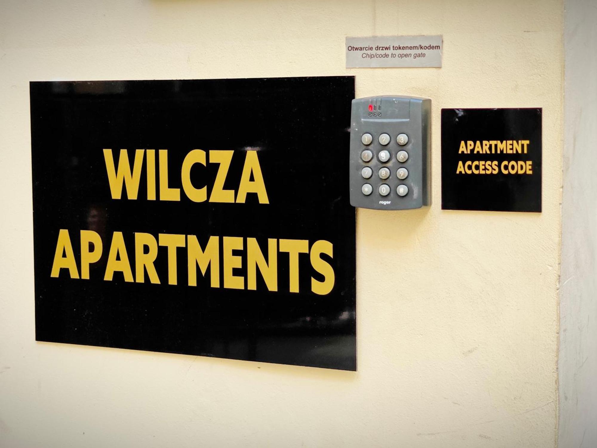 Apartamenty Wilcza - City Center Варшава Экстерьер фото