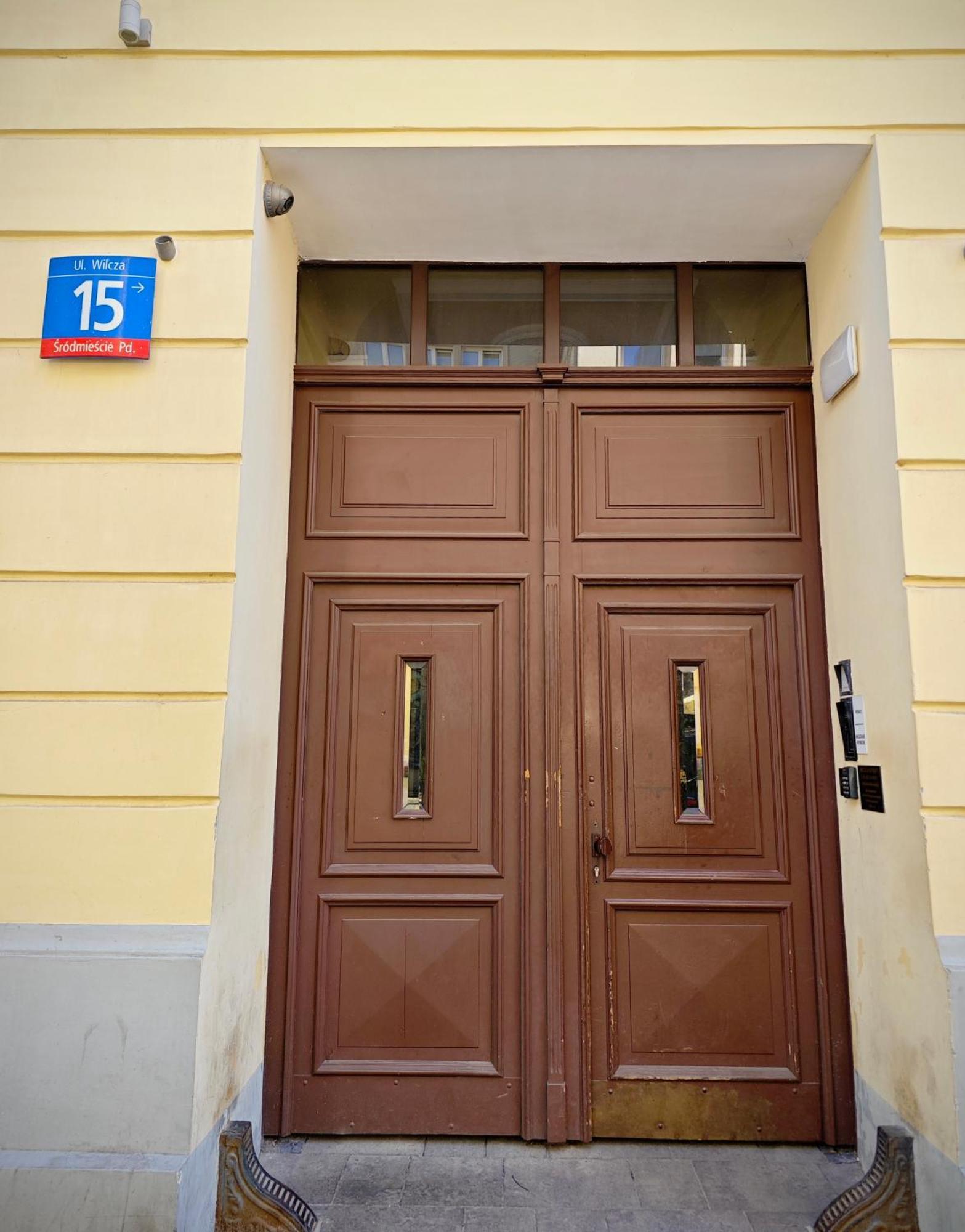 Apartamenty Wilcza - City Center Варшава Экстерьер фото
