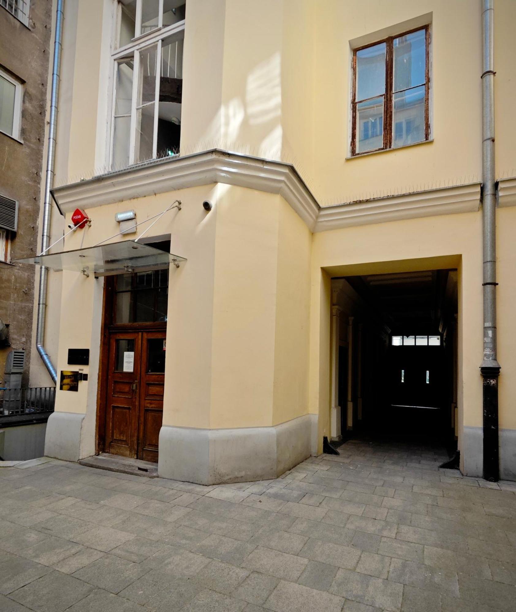 Apartamenty Wilcza - City Center Варшава Экстерьер фото
